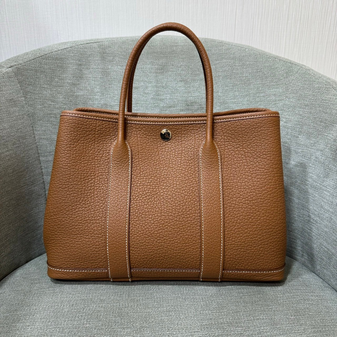 愛馬仕Garden Party花園派對托特包是一款可以在日常使用的休閒愛馬仕包